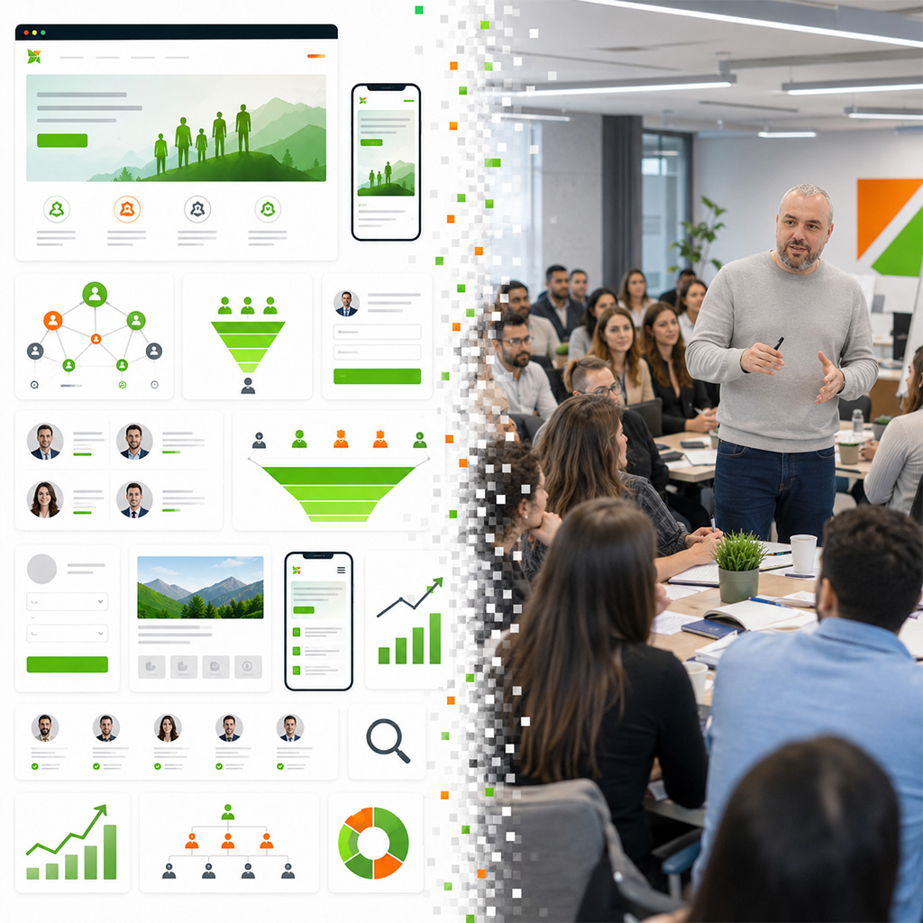 Ready Website for MLM Business + SEO