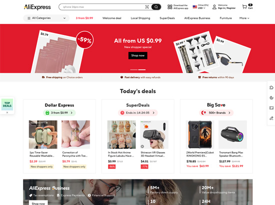 aliexpress