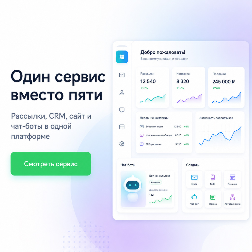 Рекламный баннер