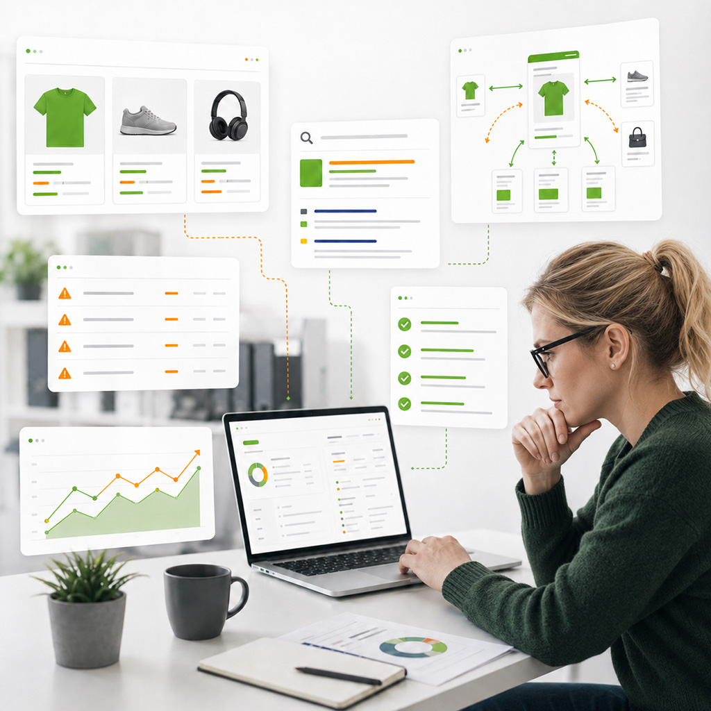 SEO-підготовка товарних карток для сайту